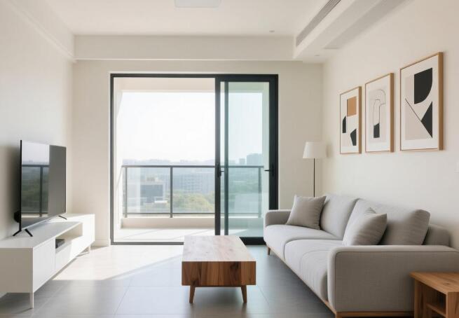 客廳墻面收納規(guī)劃指南：讓墻面“變廢為寶”，整潔又顯大